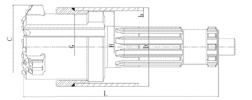 Concentric casing system with wings7