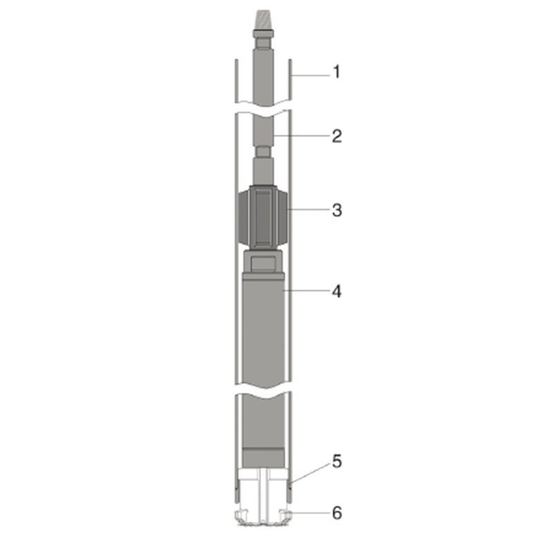 Concentric casing system with wings2