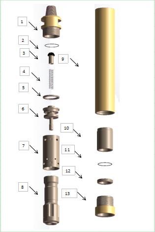 8inch DTH hammer(2)