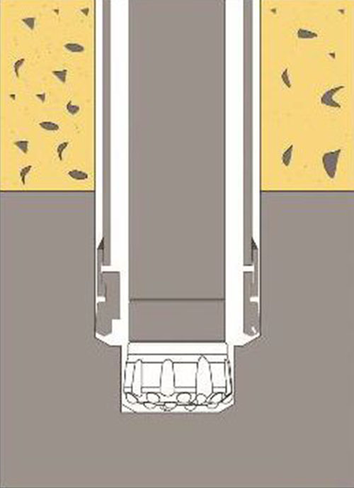 Concentric casing - 3